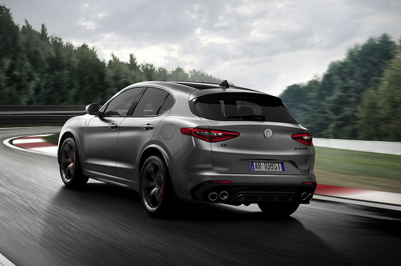 Alfa Romeo Stelvio Quadrifoglio NRing [2018]